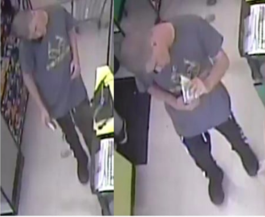 Forgery suspect sought after allegedly passing counterfeit $100 bills at pizzeria, grocery